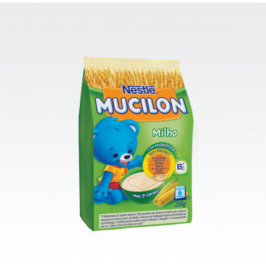 Mucilon Sachet Nestle Milho